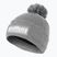 Men's winter beanie Pitbull Beanie Bubble One Tone Boxing grey