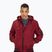Men's Pitbull West Coast Nimitz Hooded Burgundy Jacket