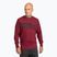 Men's sweatshirt Pitbull West Coast Crewneck Classic Logo burgundy