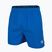 Men's training shorts Pitbull West Coast Performance Small Logo blue