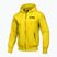 Men's Pitbull West Coast Athletic Hooded Nylon yellow jacket