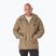 Men's winter jacket Pitbull West Coast Gunner Hooded Parka dark sand