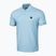 Men's polo shirt Pitbull West Coast Polo Pique Regular light blue