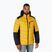 Pitbull West Coast men's winter jacket Evergold Hooded Padded yellow/black