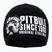 Men's Pitbull Beanie Blood Dog winter cap black