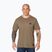 Pitbull West Coast women's t-shirt Small logo coyote brown