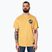 Pitbull West Coast Oceanside pale yellow men's t-shirt