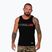 Pitbull West Coast Dog 89 black men's tank top