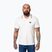 Men's Pitbull West Coast Polo Shirt Pique Stripes Regular white