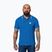 Men's polo shirt Pitbull Polo Pique Stripes Regular royal blue
