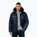 Men's Pitbull Barles Ribstop Padded Hooded winter jacket dark navy
