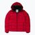 Men's Pitbull Barles Ribstop Padded Hooded winter jacket red