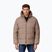 Men's Pitbull Duncan Quilted Hooded dark sand winter jacket