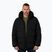 Men's winter jacket Pitbull Duncan Quilted Hooded black