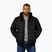 Men's Pitbull Hidden Quilted Hooded jacket black/black