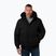 Men's winter jacket Pitbull Patton Quilted Hooded black