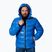 Men's Pitbull Pepperwood Ribstop Padded Hooded winter jacket blue