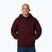 Men's Pitbull Small Logo Hooded sweatshirt burgundy