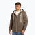 Men's Pitbull Zip Sherpa 2 Ruffin Hooded sweatshirt brown