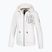 Women's Pitbull Sherpa Ruffina Hooded Zip off white