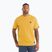 Men's T-shirt Pitbull Small Logo pale yellow