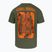 Pitbull Eighty Nine Dog men's t-shirt dark olive
