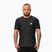 Men's Pitbull Small Logo Casual Sport black melange t-shirt