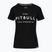 Women's T-shirt Pitbull Usa Cal black