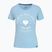 Women's T-shirt Pitbull Heartie light blue