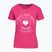 Women's T-shirt Pitbull Heartie raspberry red
