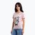 Women's T-shirt Pitbull Puppy 2 powder pink