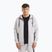 Men's sweatshirt Pitbull Dogwood Hooded Zip Sweatshirt white/blue
