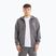 Men's sweatshirt Pitbull Sampson Hooded Zip Sweatshirt graphite