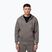 Men's sweatshirt Pitbull Sampson Hooded Zip Sweatshirt taupe