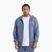 Men's sweatshirt Pitbull Sampson Hooded Zip Sweatshirt navy jeans