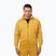 Men's sweatshirt Pitbull Track Jacket Powers pale yellow