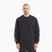 Men's sweatshirt Pitbull Tape Nugget Crewneck Sweatshirt black