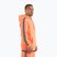 Men's sweatshirt Pitbull Tape Nugget Hooded Sweatshirt bright salmon