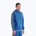 Men's sweatshirt Pitbull Tape Nugget Hooded Sweatshirt electric blue