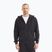 Men's sweatshirt Pitbull Tape Nugget Hooded Zip Sweatshirt black