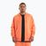 Men's sweatshirt Pitbull Tape Nugget Hooded Zip Sweatshirt bright salmon