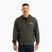 Men's Pitbull Troublemaker Hooded Zip Sweatshirt old green