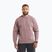 Men's sweatshirt Pitbull Lancaster 2 Crewneck Sweatshirt washed burgundy