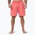 Men's Pitbull Balfour flame red swim shorts