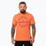 Men's Pitbull San Diego Ins. fluo orange T-shirt