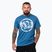 Men's Pitbull Logo Palms shade blue T-shirt