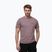 Pitbull men's pacific dusty burgundy t-shirt