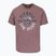 Men's Pitbull Shkull Logo t-shirt dusty burgundy