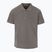 Men's Pitbull Washed Polo Shirt dark brown