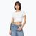 Pitbull Cropped white women's t-shirt